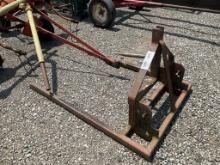 Red Bale Carrier