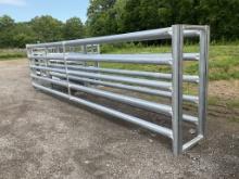 New Heavy Duty 20' Cattle Alleyway