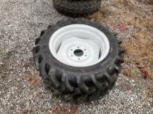 New 260 70R20 Tires and Wheels
