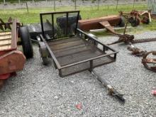 4' x 8' Trailer With Ramp