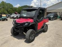 2016 Honda Pioneer Deluxe UTV