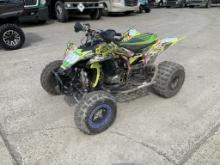 Yamaha YFZ 450 ATV Racing