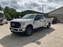 2017 Ford F250 Truck With Utility Bed
