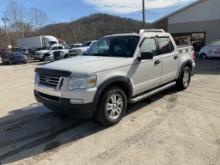 2007 Ford Sports Trac Explorer XLT