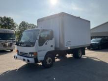 Isuzu NPR HD Box Truck