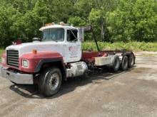 1999 Mack Roll Off Truck