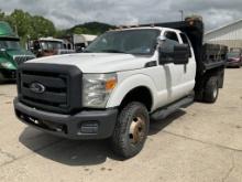 2012 Ford F350 Dump Truck