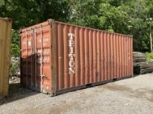 Used 20' Container
