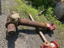 Darling #5 Antique Fire Hydrant