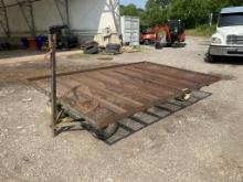 7' x 11' Nursery Trailer Expandable Metal Floor