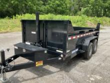 2024 Sure Trac Dump Trailer