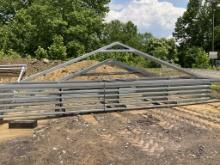 22' x 24' Carport Kit Frame