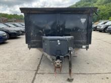 2022 7' x 14' Dump Trailer