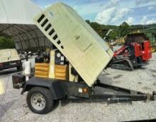 2010 185CFM Tow Behind Air Compressor
