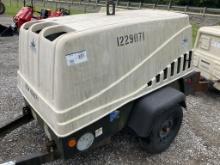 2011 185CFM Tow Behind Air Compressor