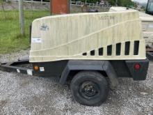 2011 185CFM Tow Behind Air Compressor