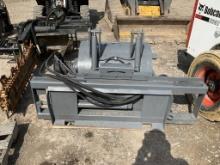 2006 Con Lo Tec AP760E Skid Steer Grinder