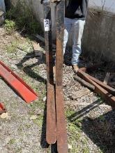 Set of Pallet Forks