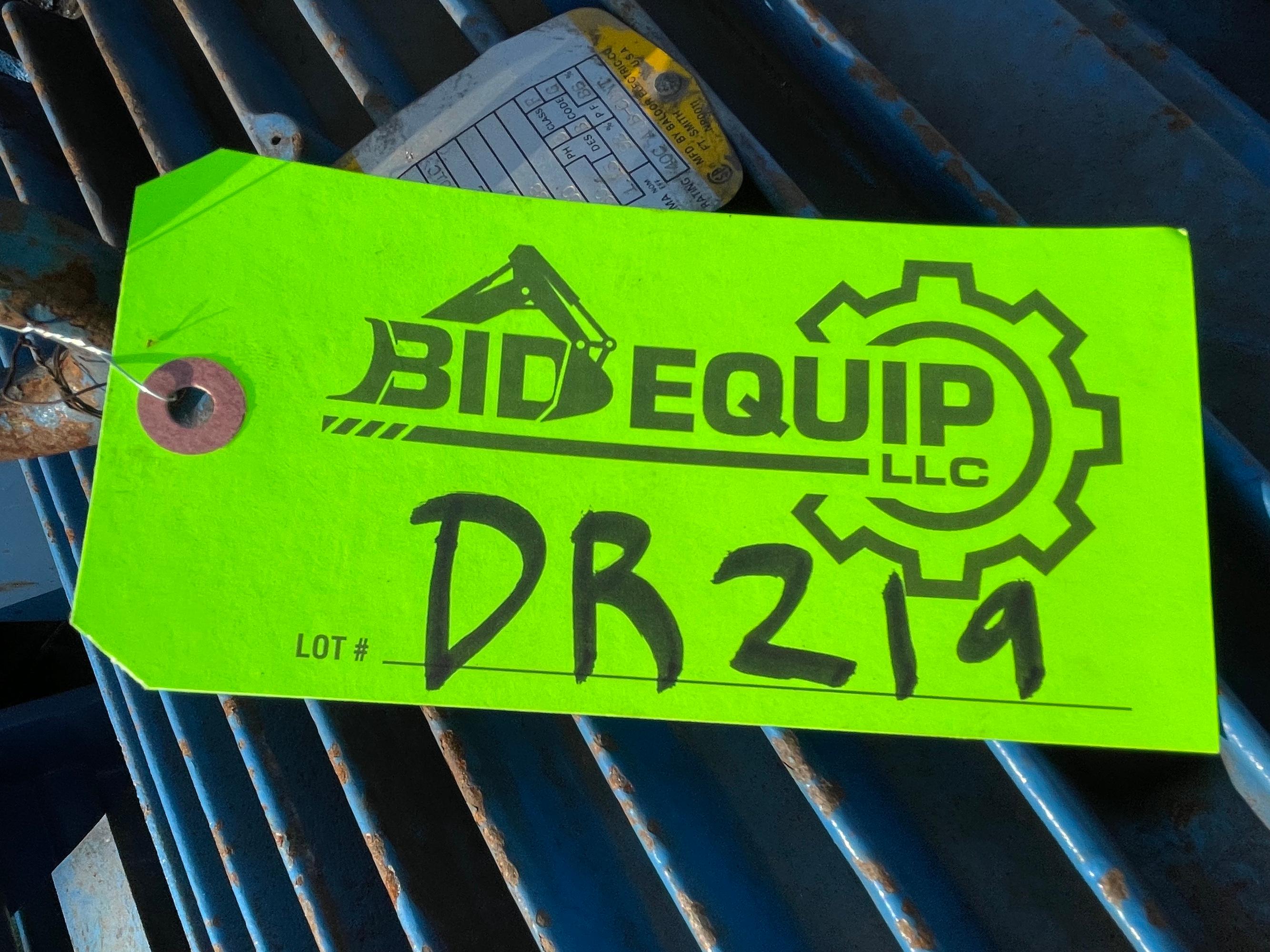 Baldor Compressor (DR219)