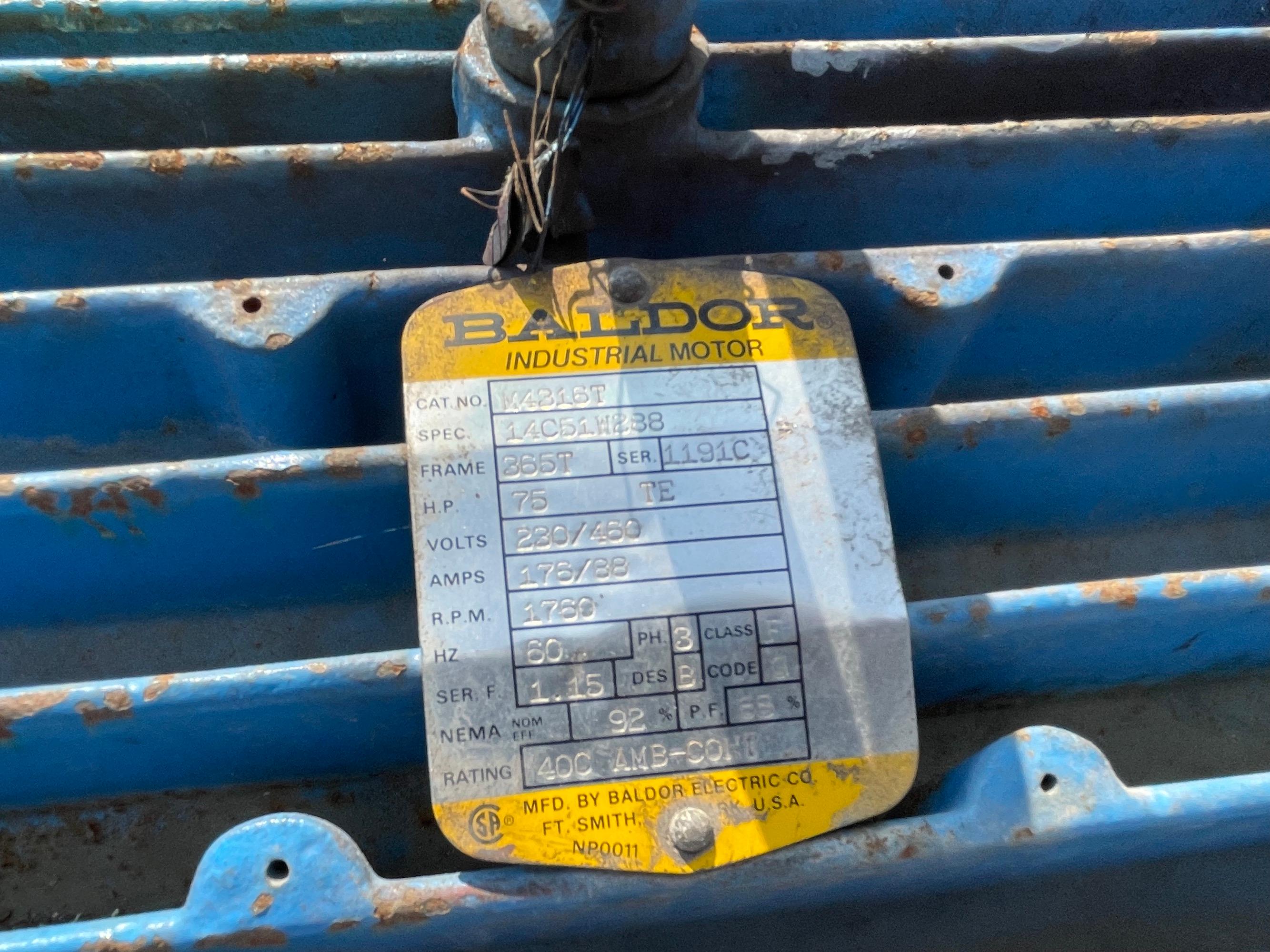 Baldor Compressor (DR219)