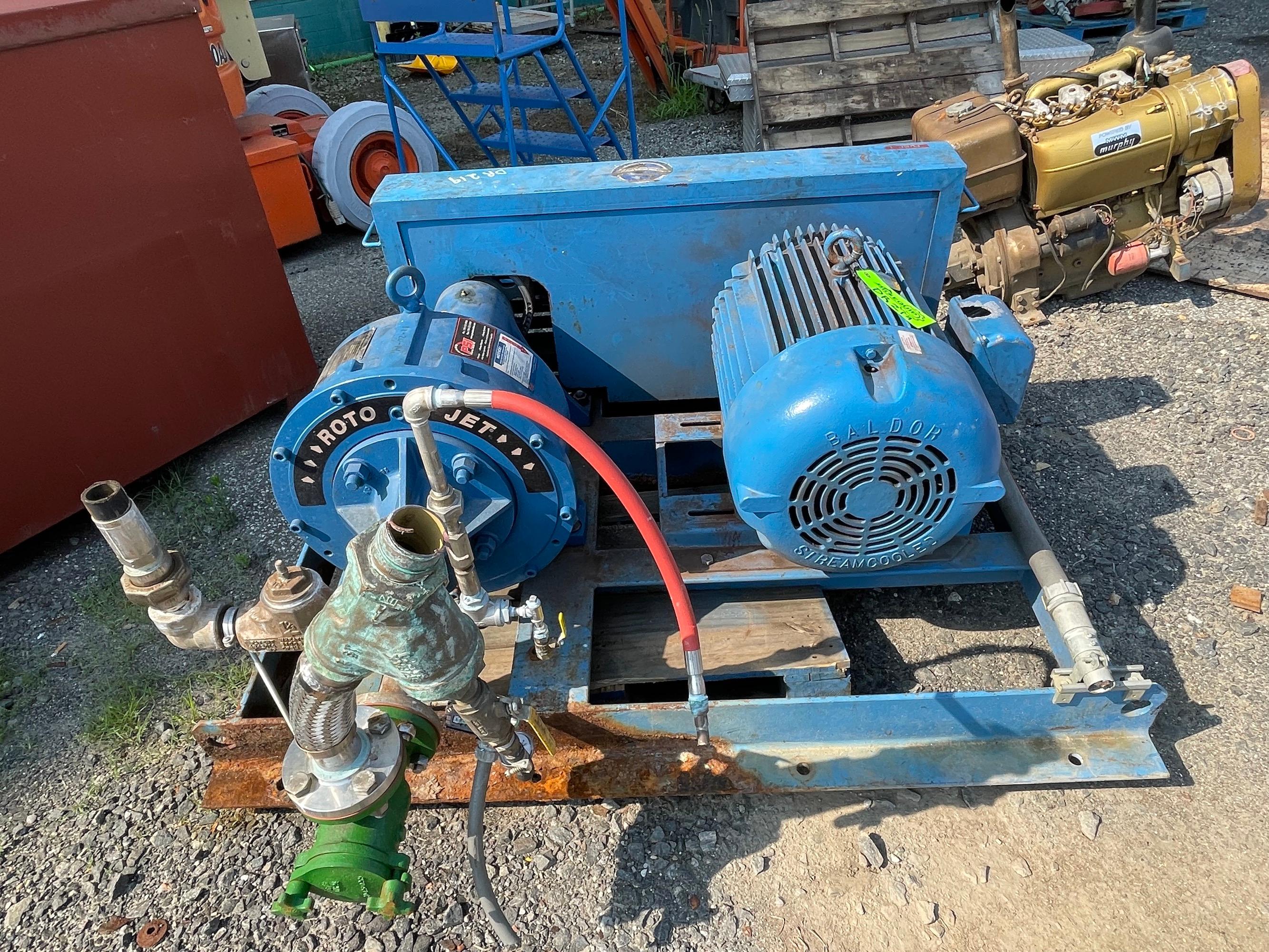 Baldor Compressor (DR219)