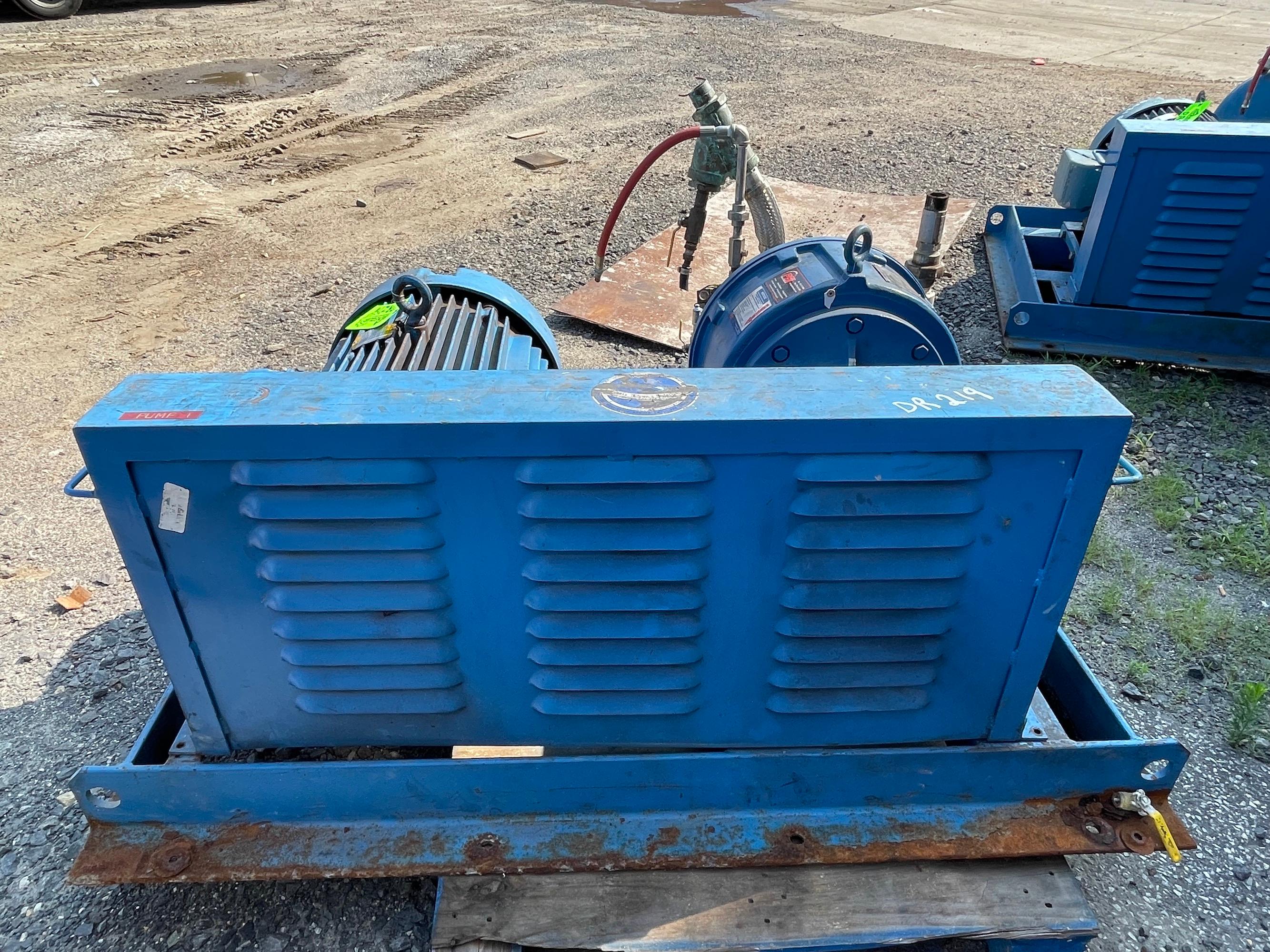 Baldor Compressor (DR219)