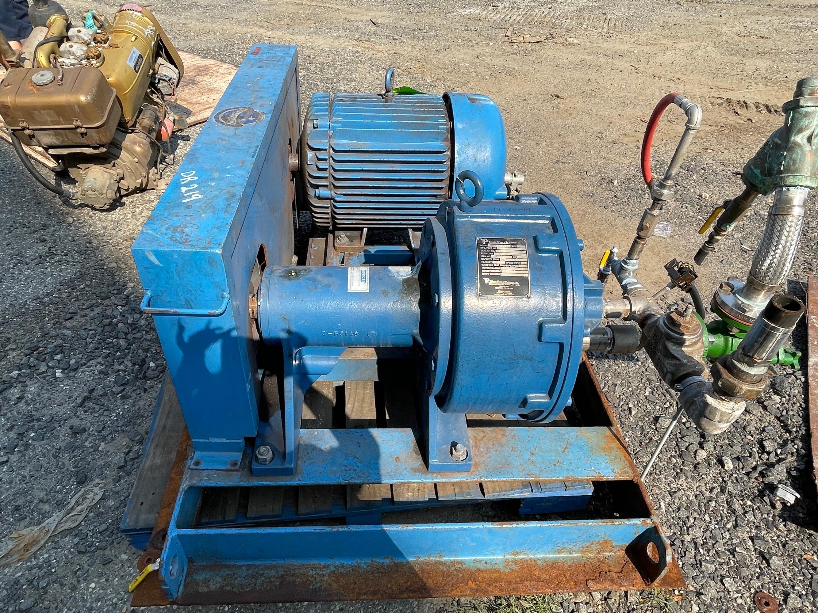 Baldor Compressor (DR219)