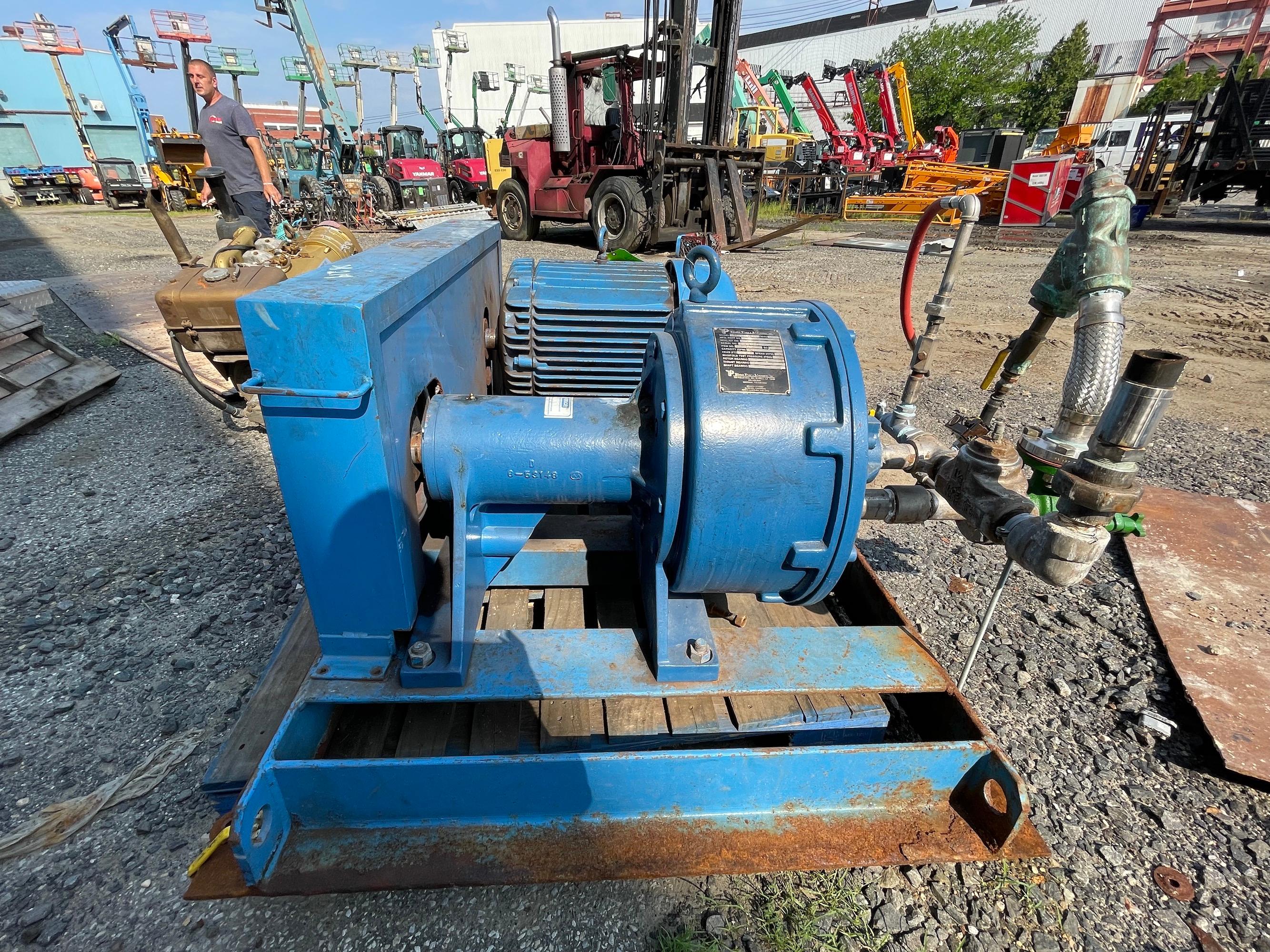 Baldor Compressor (DR219)