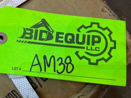 Pallet of Bulk Nails 1-1/4 X .120 (AM38) - Lester, Pa