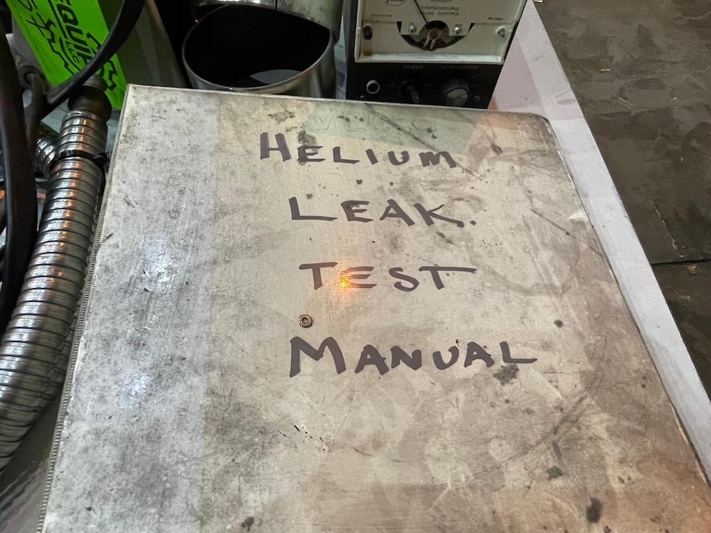 Veeco Leak Indicator (BS57)