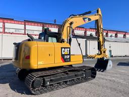 2019 CATERPILLAR 313FLGC Excavator