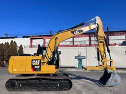 2019 CATERPILLAR 313FLGC Excavator