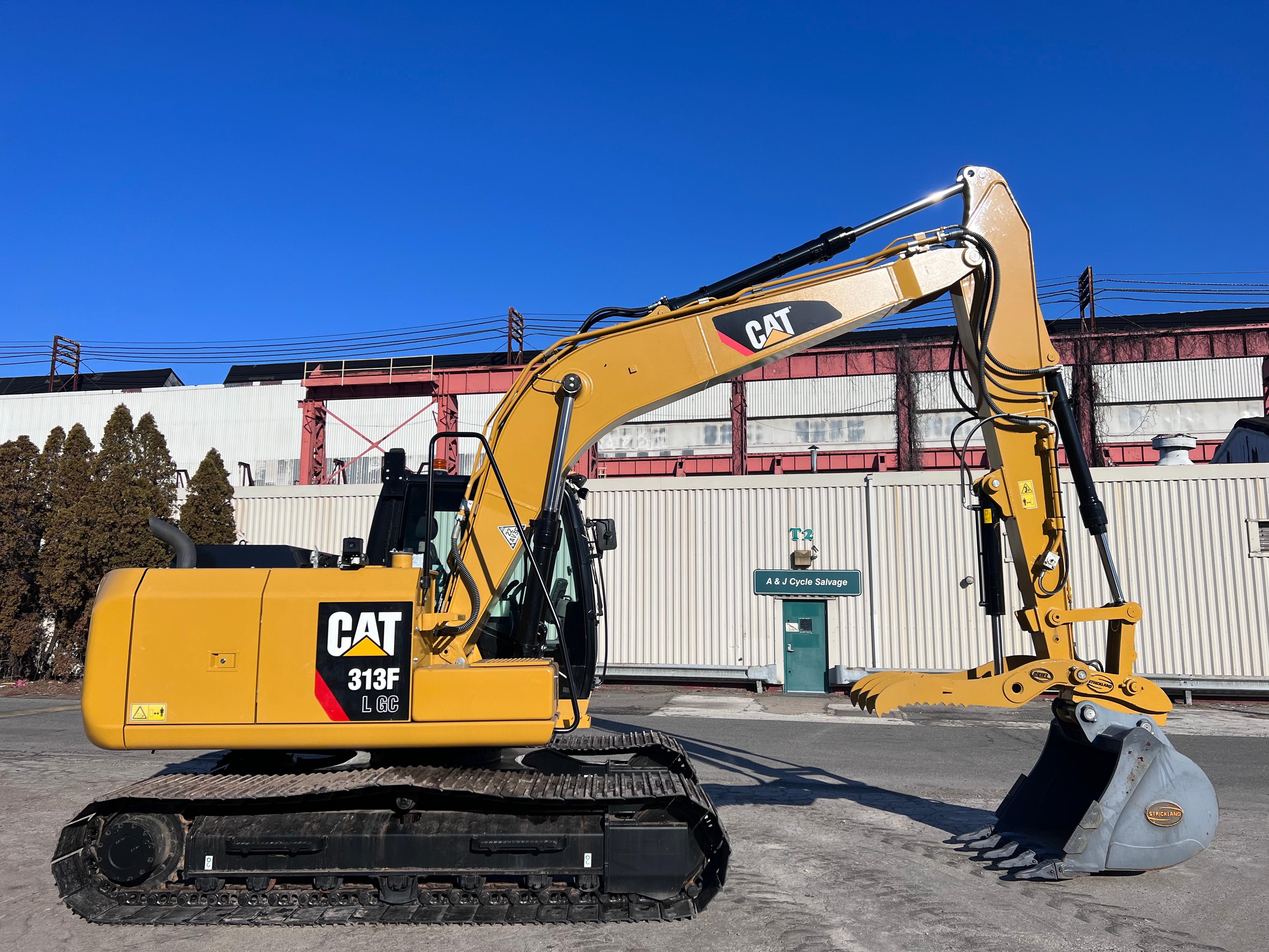 2019 CATERPILLAR 313FLGC Excavator