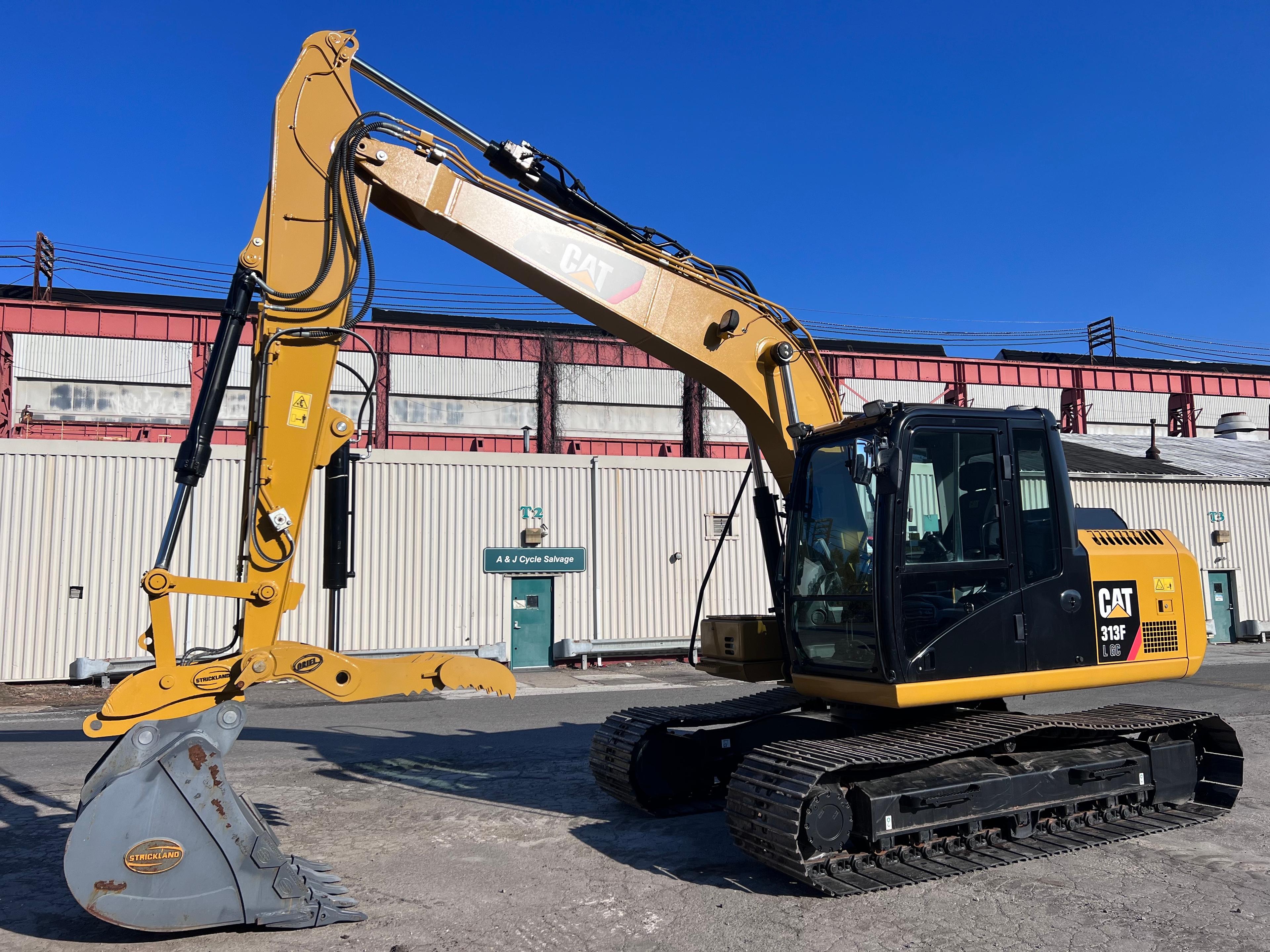 2019 CATERPILLAR 313FLGC Excavator