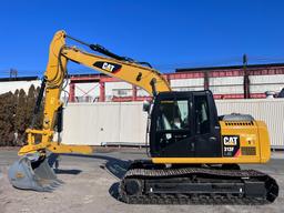 2019 CATERPILLAR 313FLGC Excavator