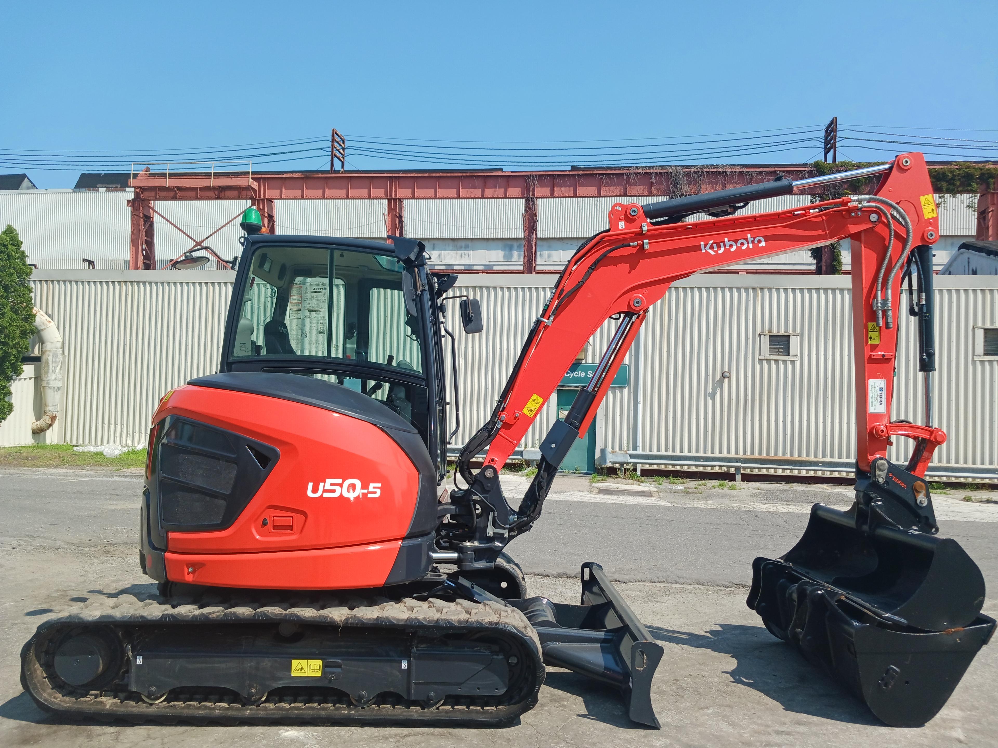 2022 KUBOTA U50-5 Excavator
