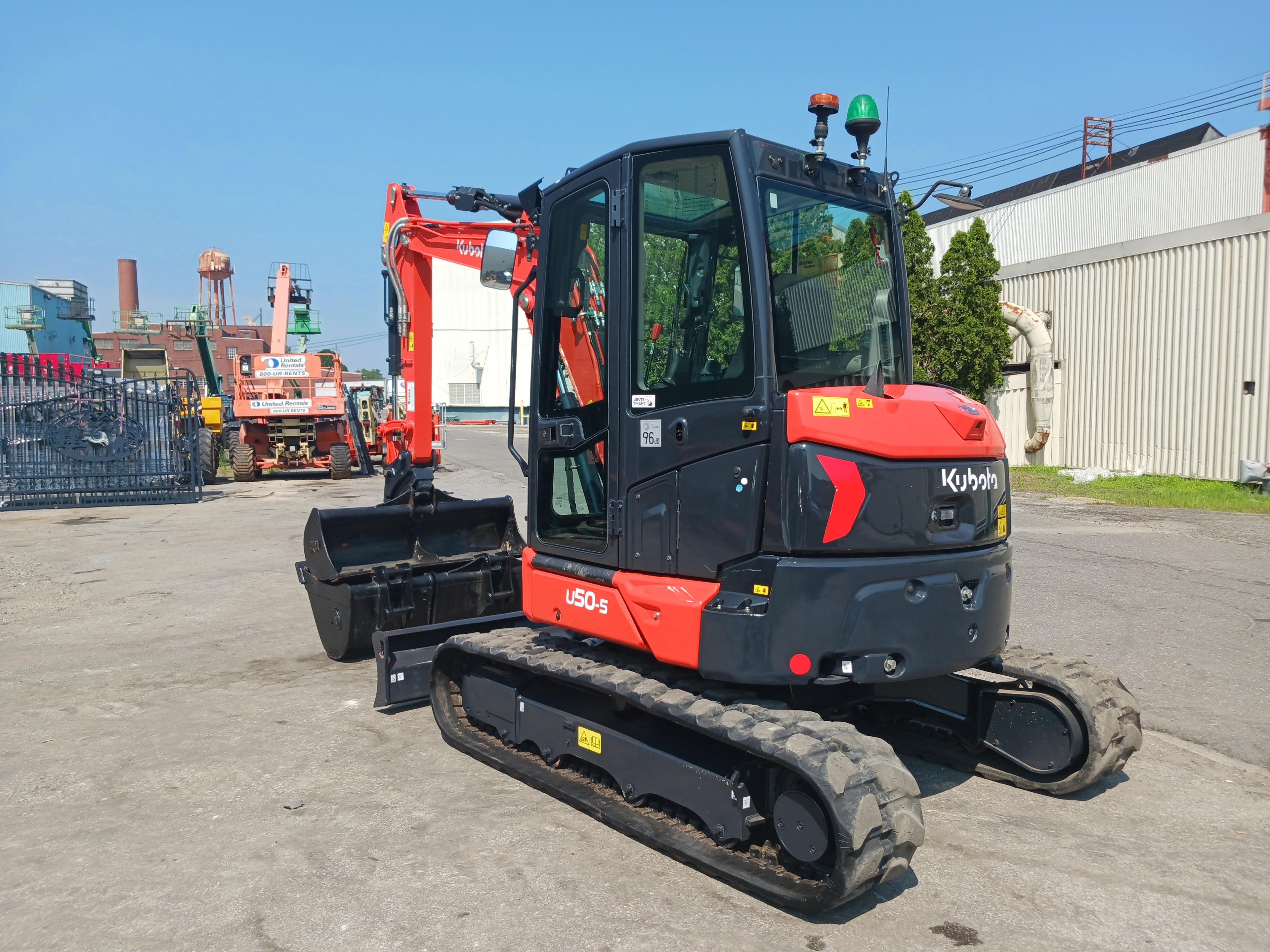2022 KUBOTA U50-5 Excavator