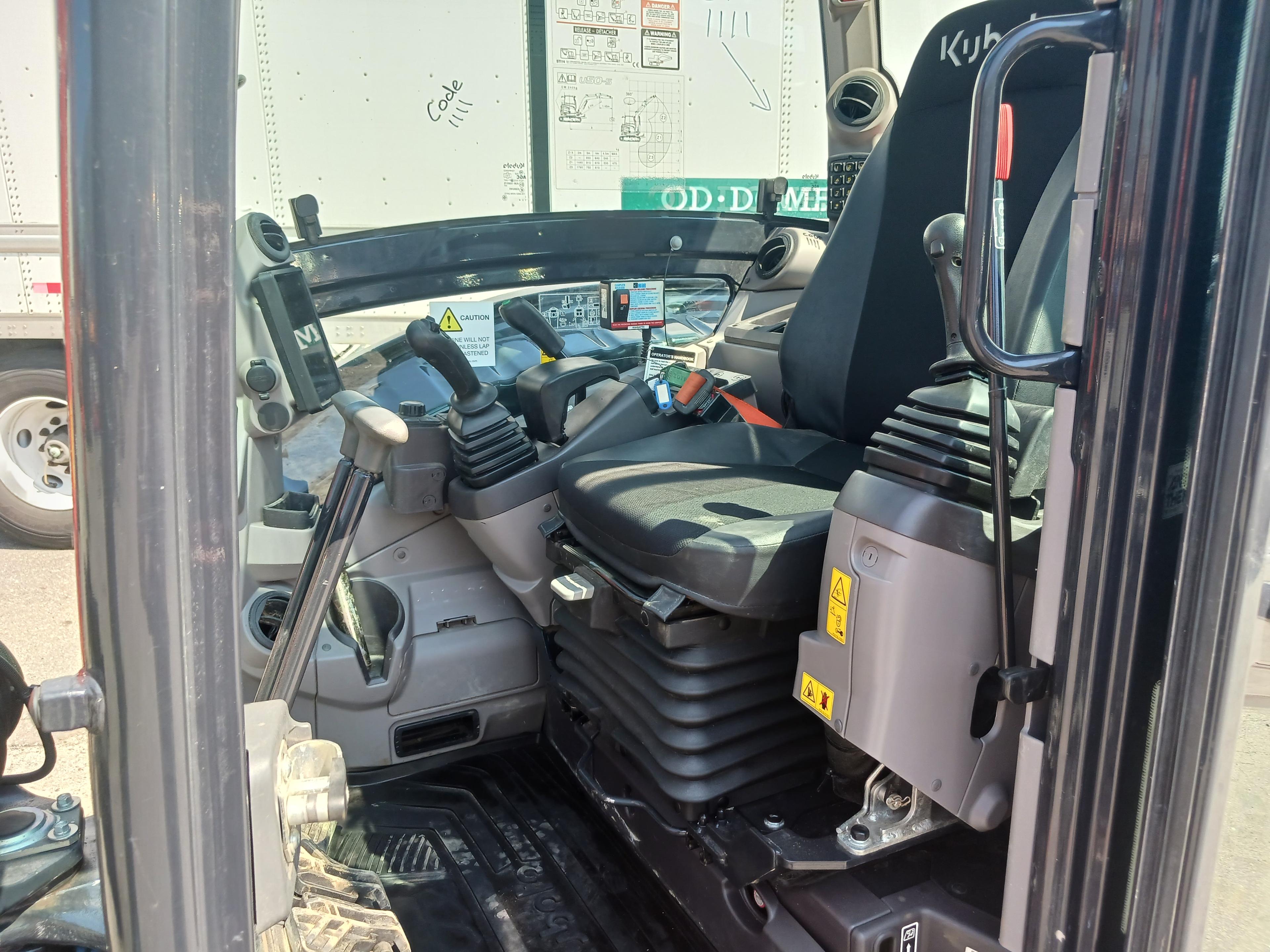 2022 KUBOTA U50-5 Excavator