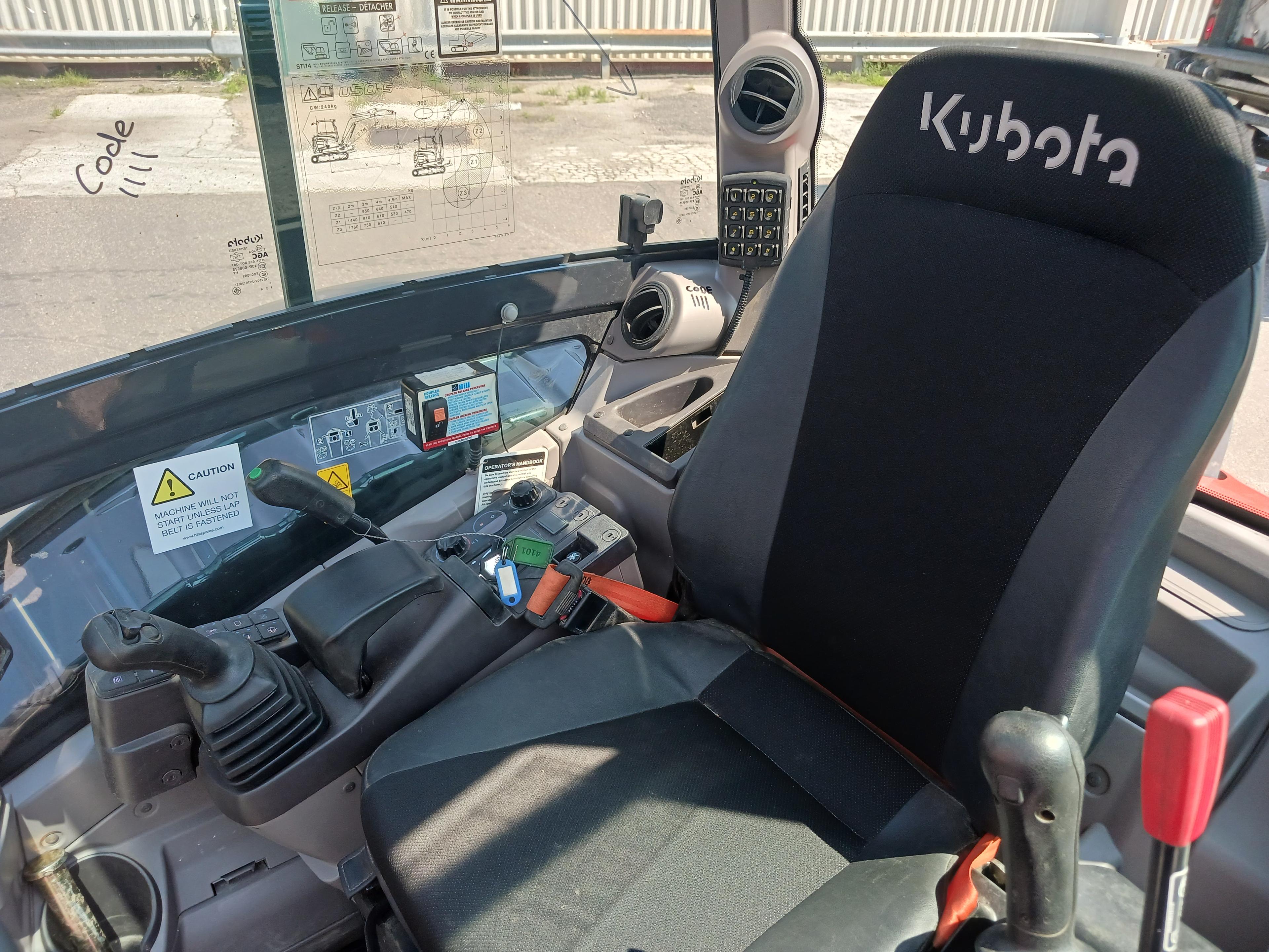 2022 KUBOTA U50-5 Excavator