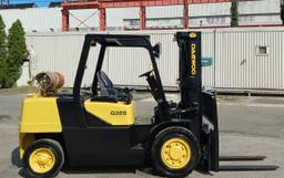 Daewoo G35S-2 7,000lb Forklift