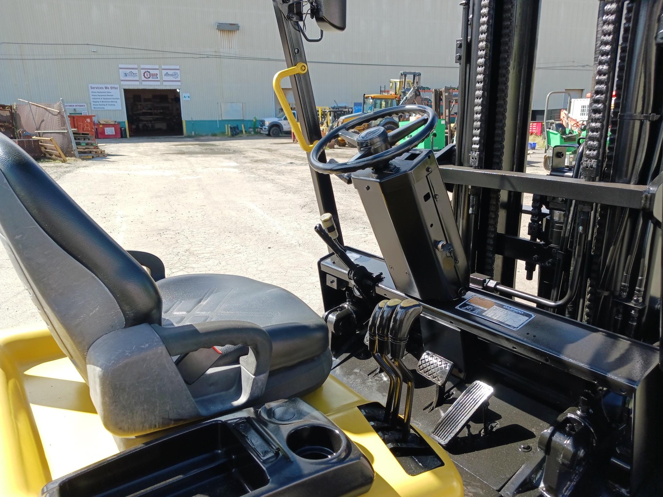 Daewoo G35S-2 7,000lb Forklift