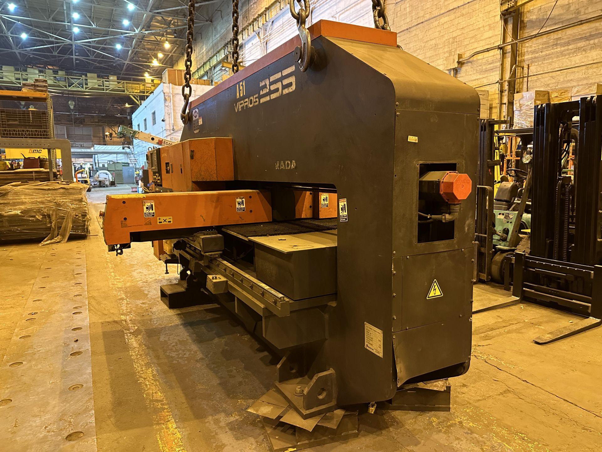 1999 Amada N.C. Turret Punch Press (ETW)