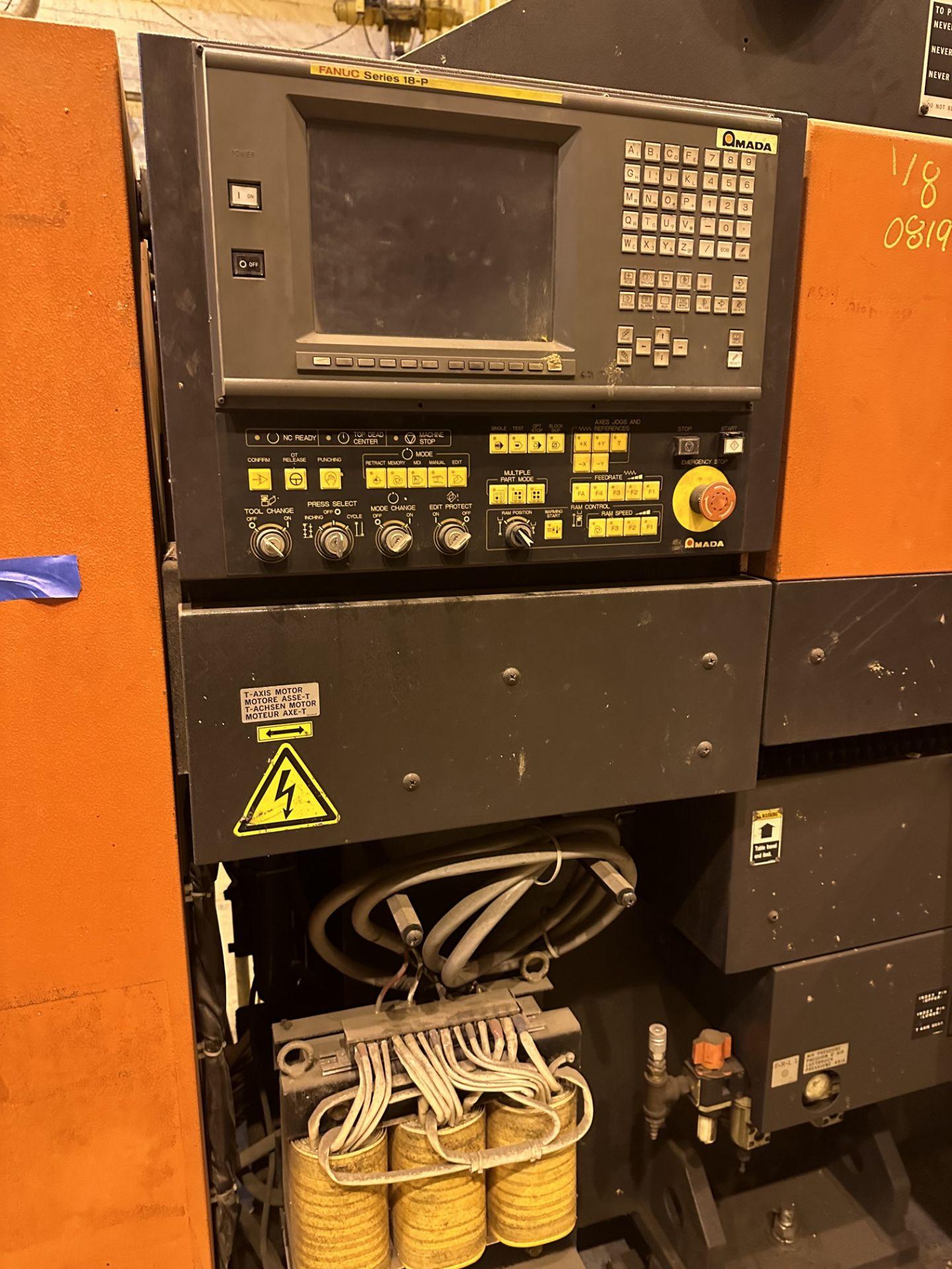 1999 Amada N.C. Turret Punch Press (ETW)