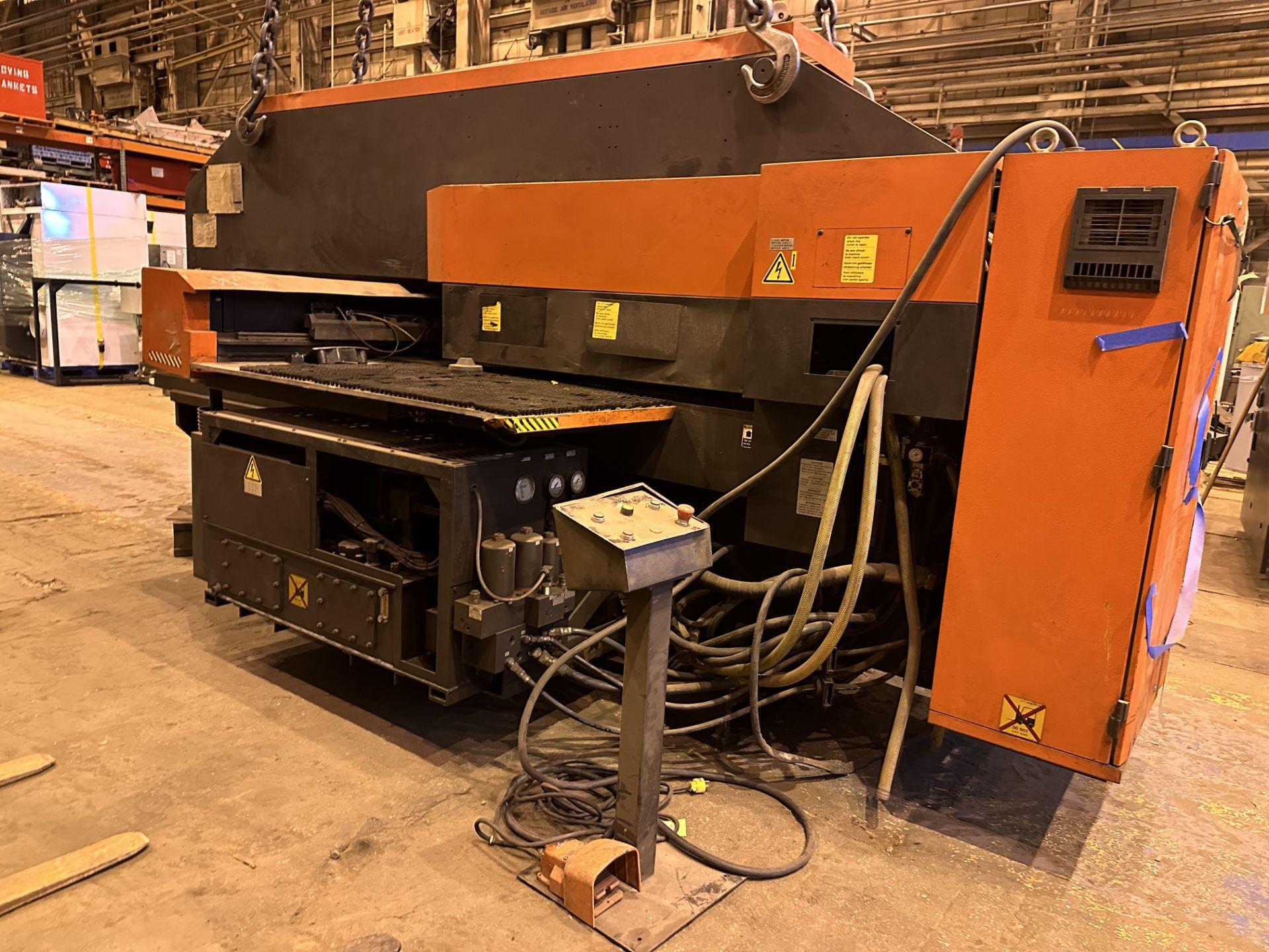 1999 Amada N.C. Turret Punch Press (ETW)