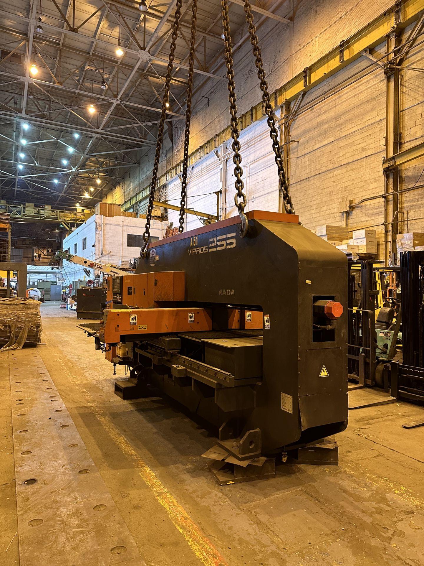 1999 Amada N.C. Turret Punch Press (ETW)