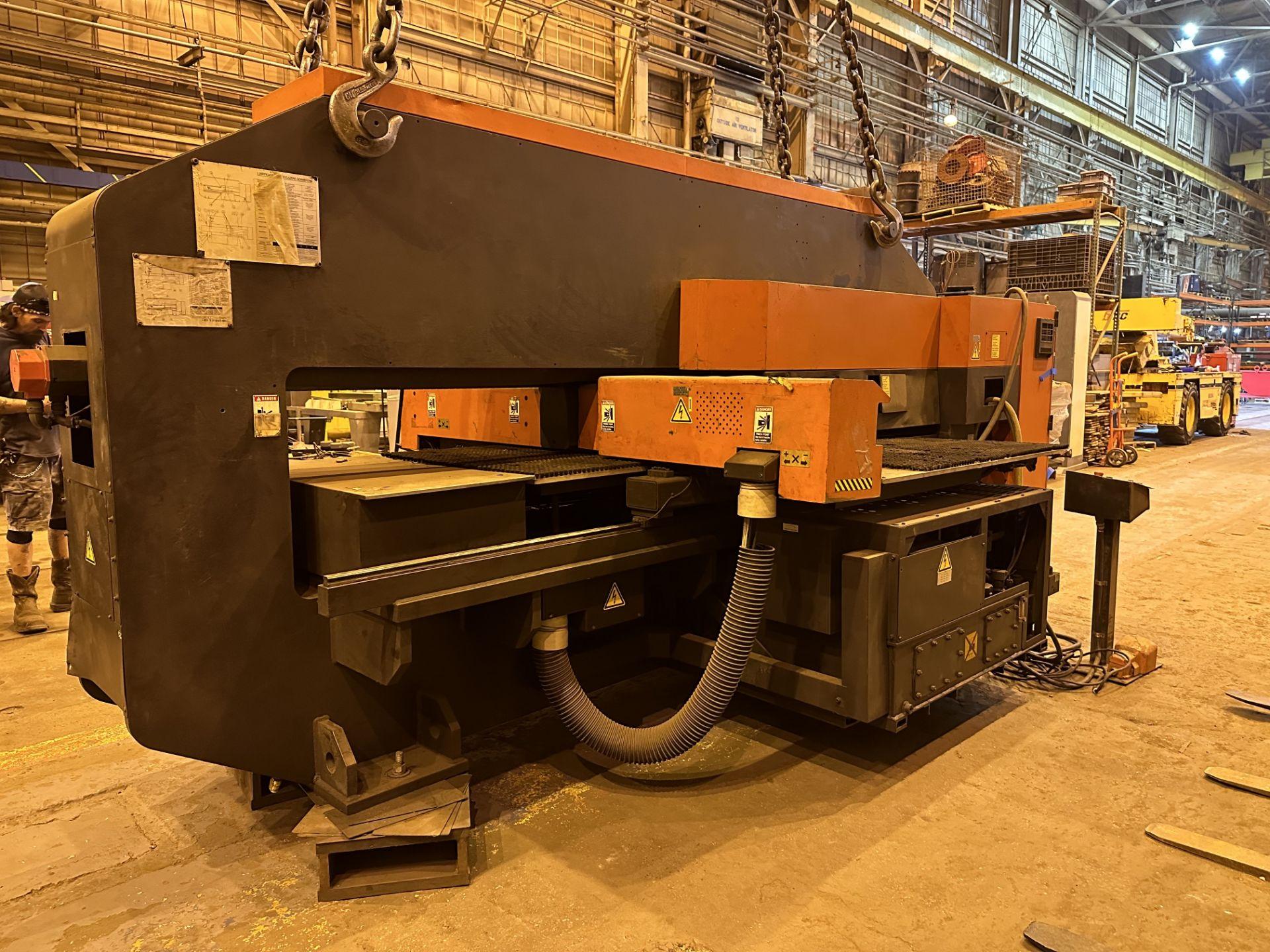 1999 Amada N.C. Turret Punch Press (ETW)