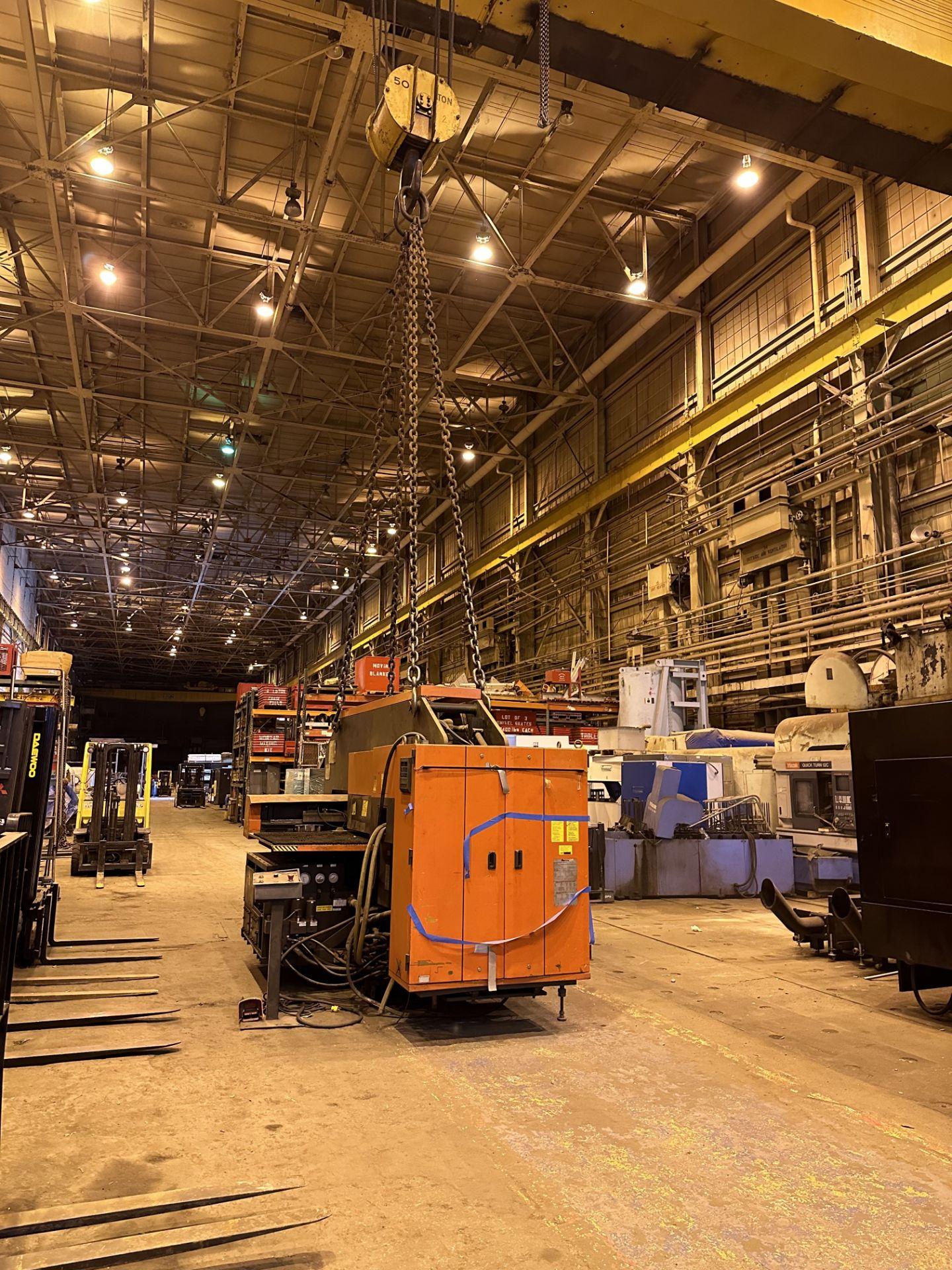 1999 Amada N.C. Turret Punch Press (ETW)