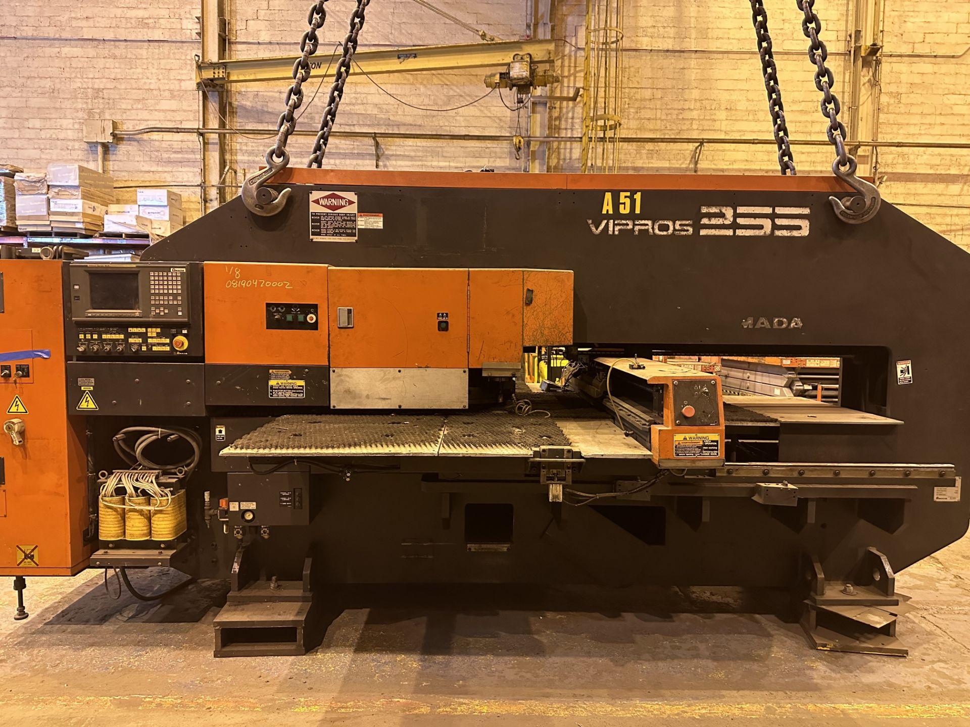 1999 Amada N.C. Turret Punch Press (ETW)