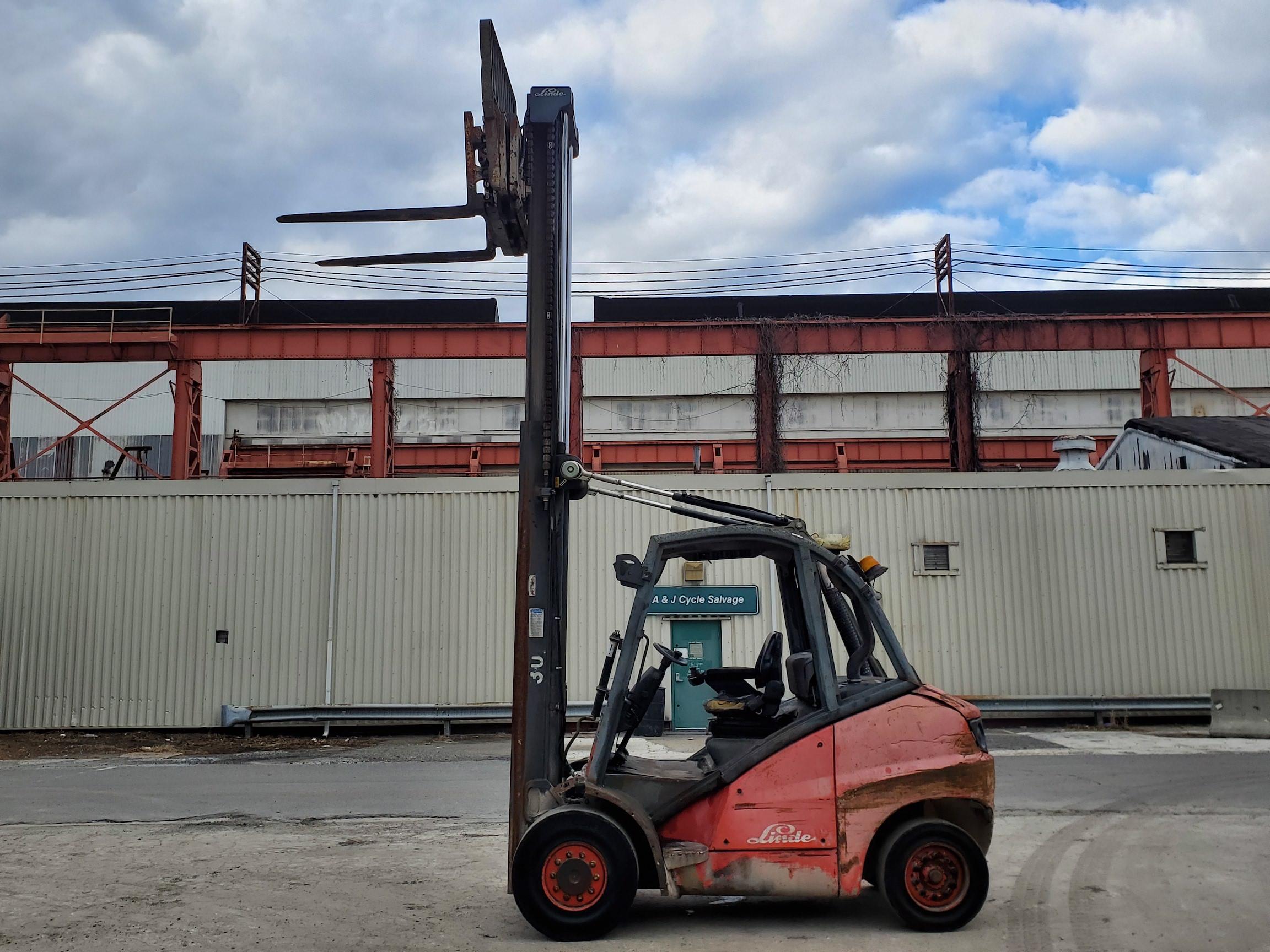 Linde H45D Forklift (E22)