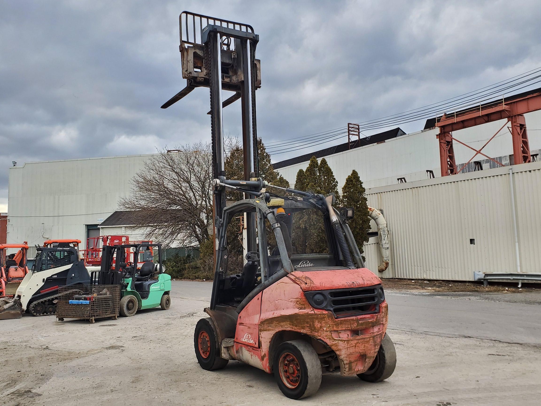 Linde H45D Forklift (E22)